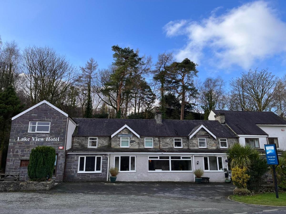 The Lake View Hotel Llanberis Bagian luar foto