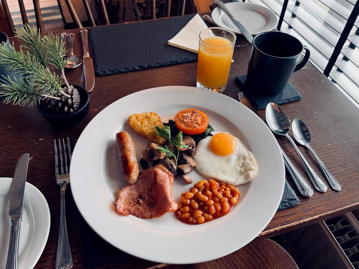 The Lake View Hotel Llanberis Bagian luar foto