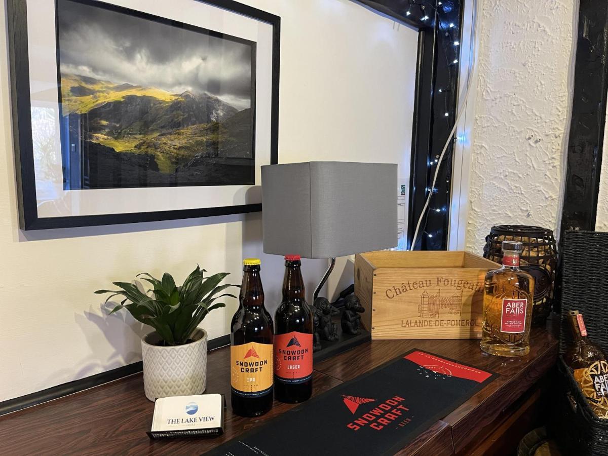 The Lake View Hotel Llanberis Bagian luar foto