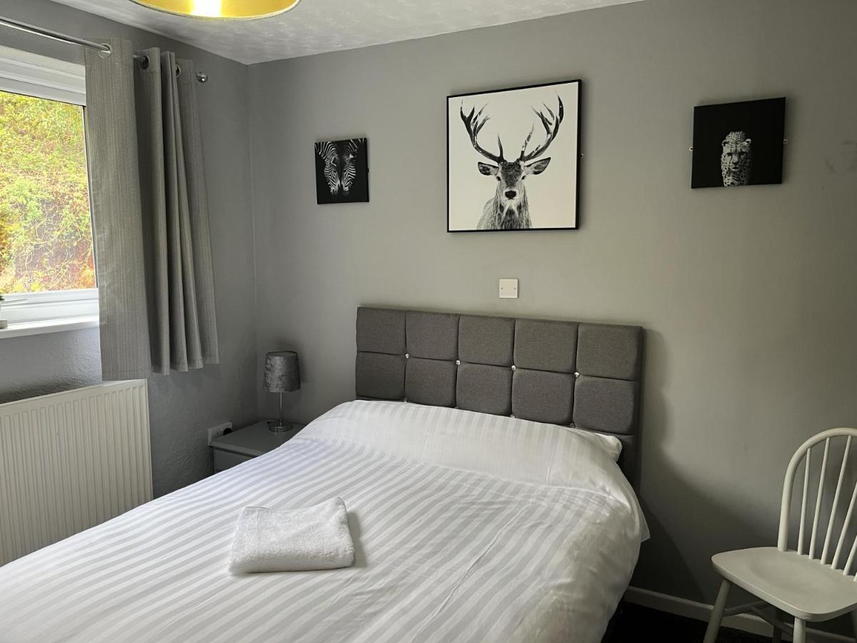 The Lake View Hotel Llanberis Bagian luar foto