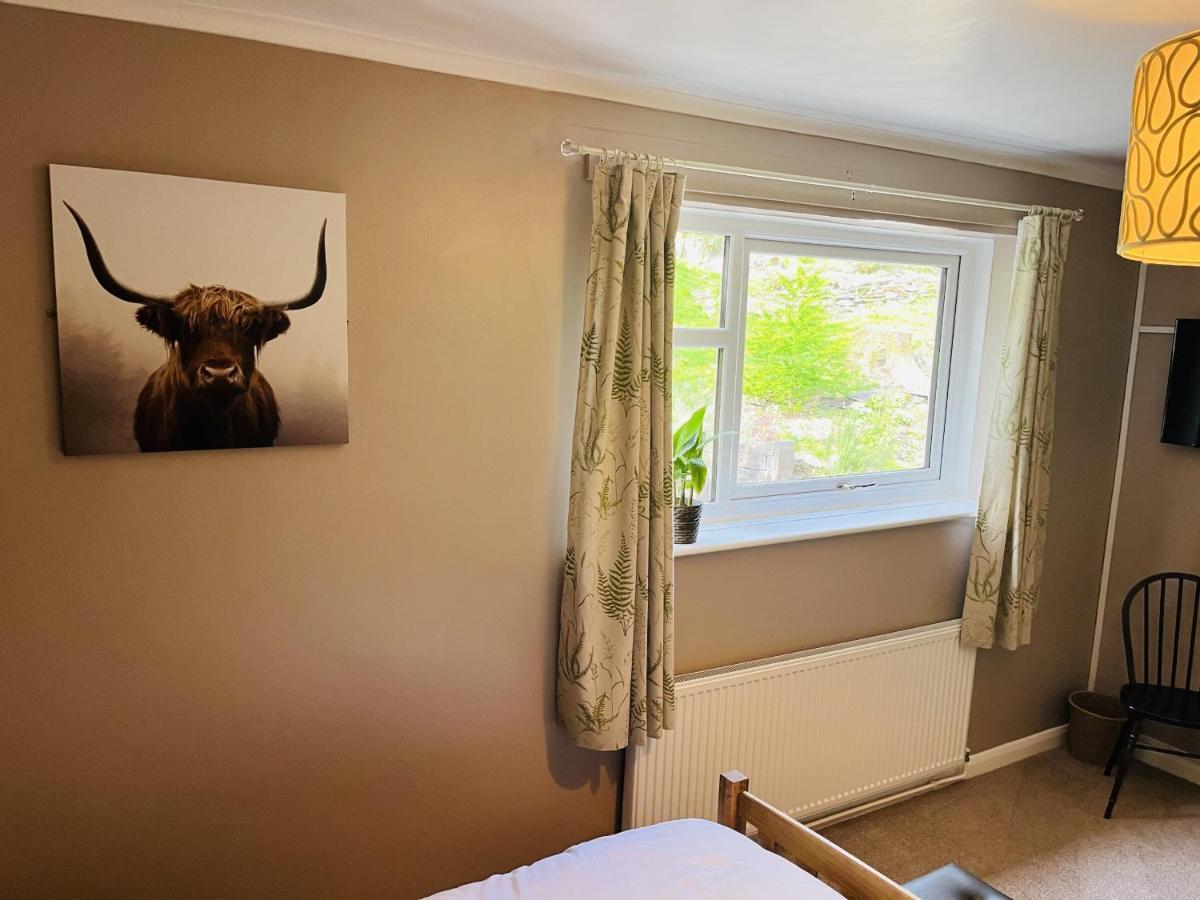 The Lake View Hotel Llanberis Bagian luar foto