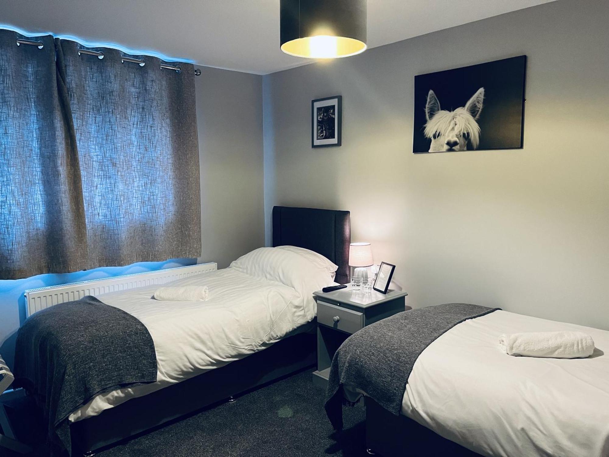 The Lake View Hotel Llanberis Ruang foto