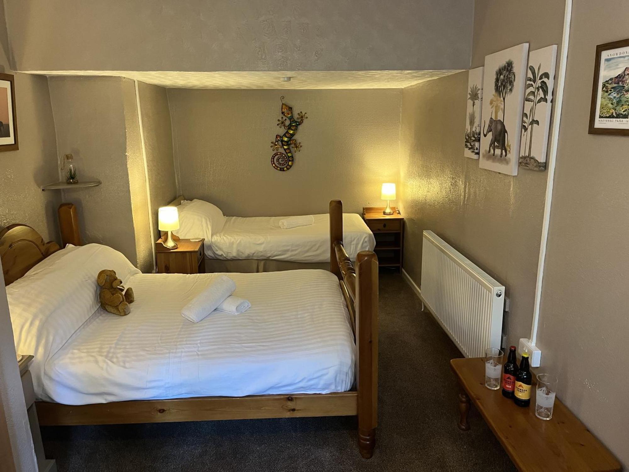 The Lake View Hotel Llanberis Ruang foto