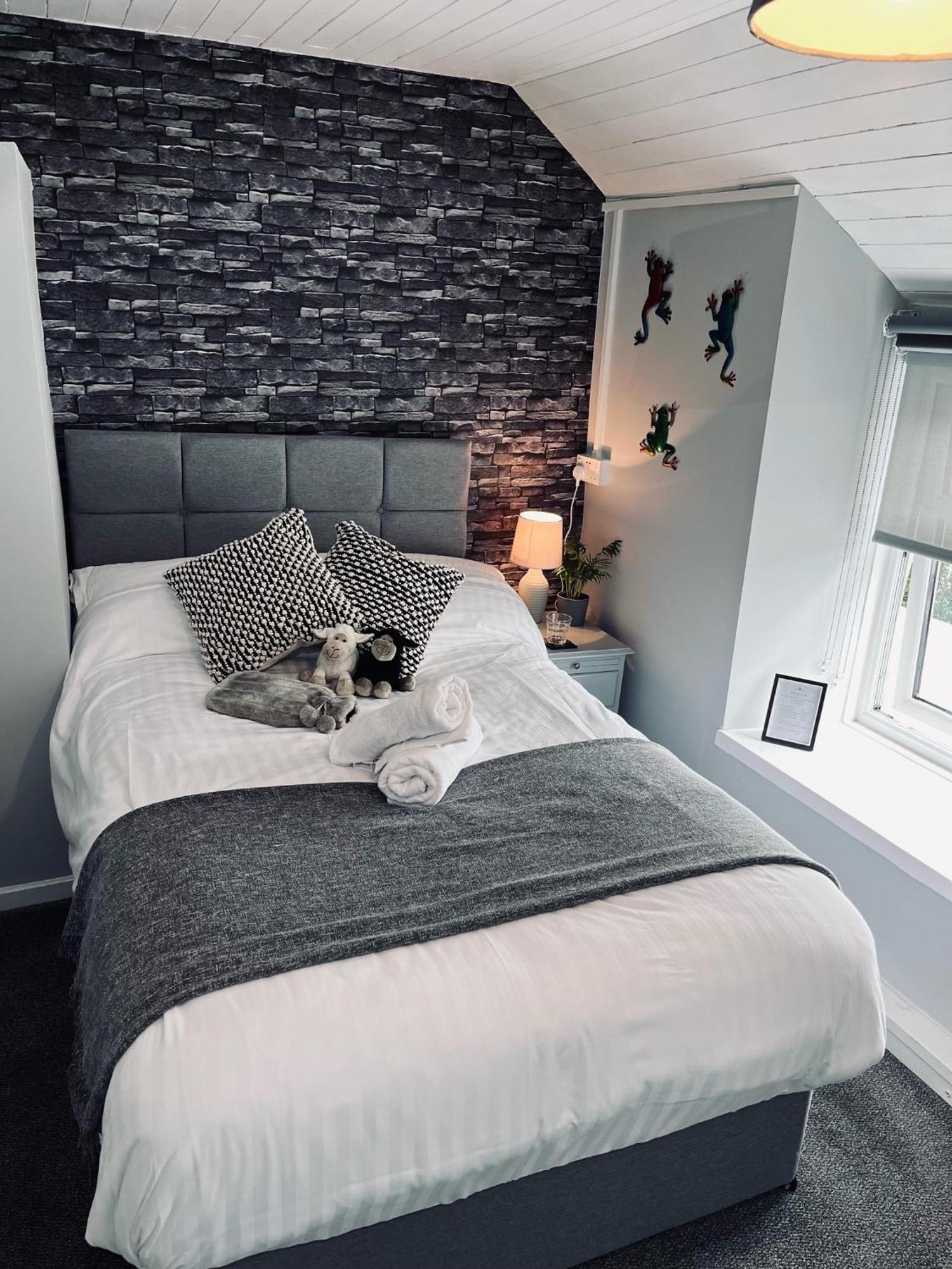 The Lake View Hotel Llanberis Bagian luar foto