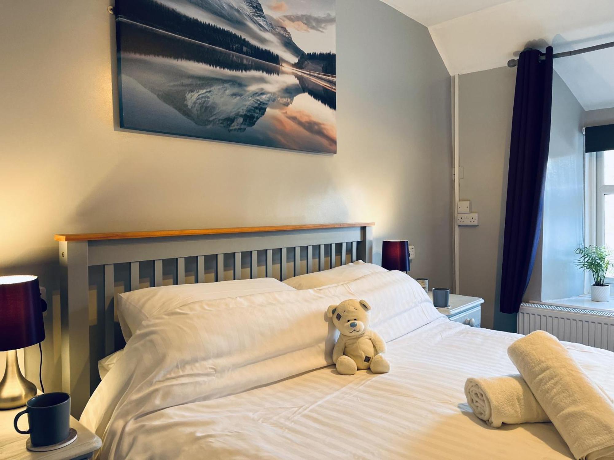 The Lake View Hotel Llanberis Bagian luar foto